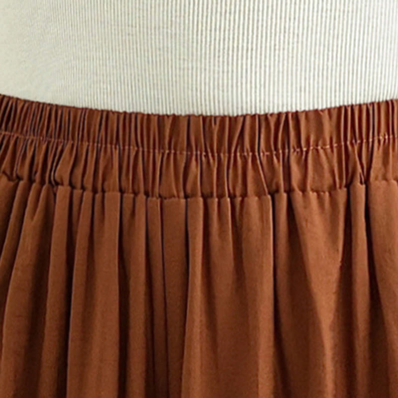 Buddha Stones 2pcs Casual Women's Stand Collar Shirt Loose Pants Meditation Clothing Set