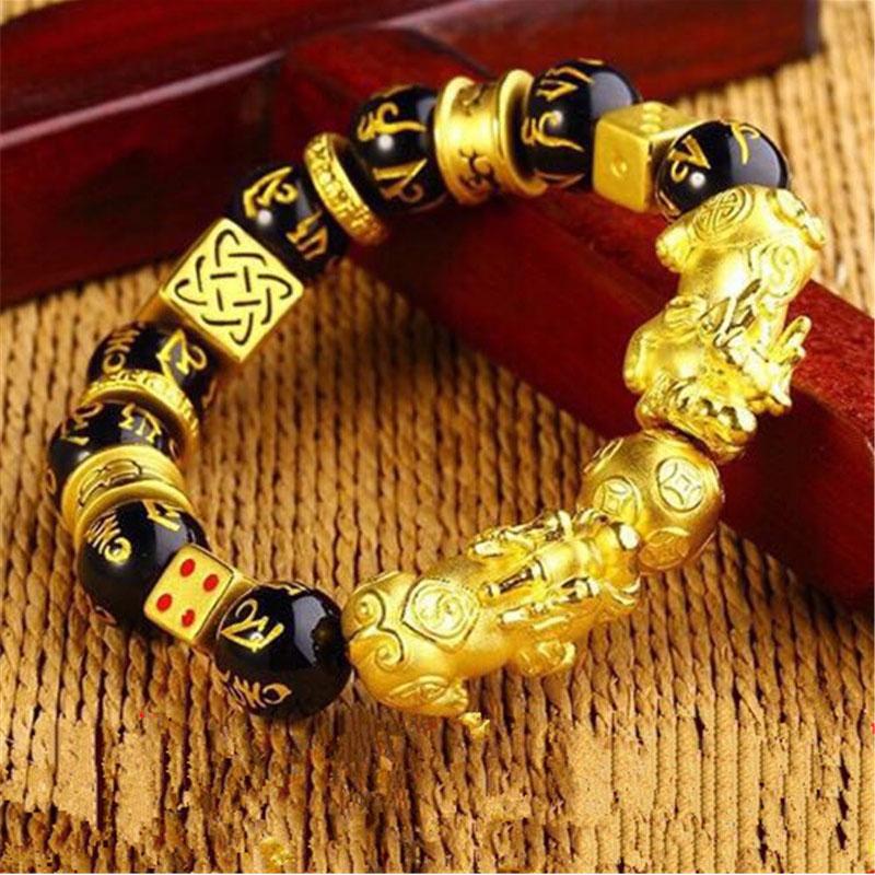 Fortune Guardian Dual Pixiu Bracelet – Wealth Magnet & Prosperity Shield