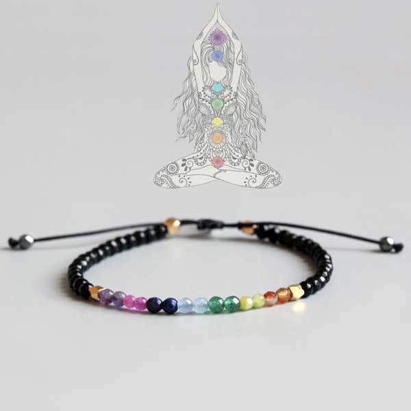 Cosmic Harmony Chakra & Zodiac Bracelet Set - Unlock Inner Power & Destiny