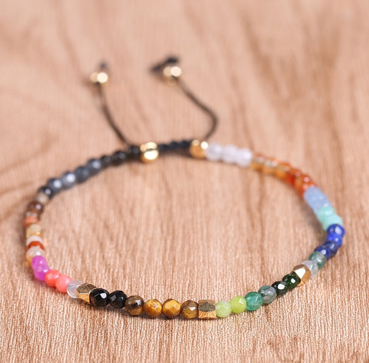 Celestial Balance 12 Zodiac & 7 Chakra Bracelet