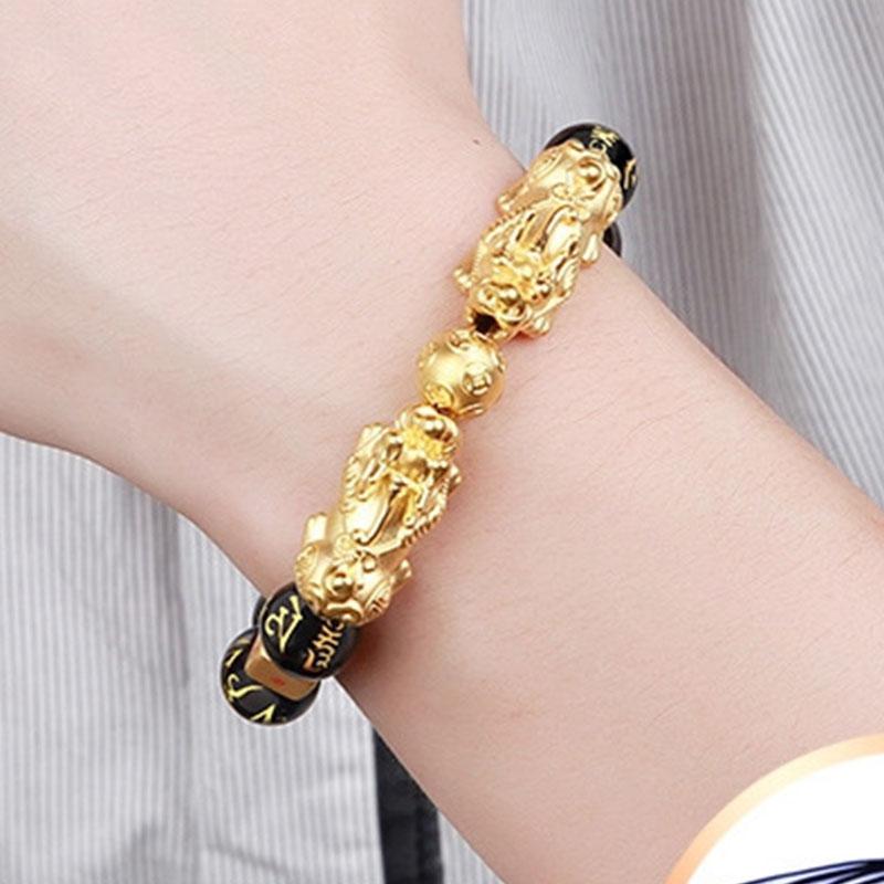 Fortune Guardian Dual Pixiu Bracelet – Wealth Magnet & Prosperity Shield