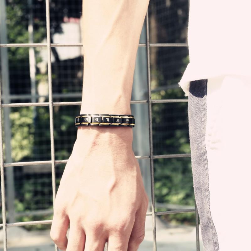 HarmonyFlow IonShield Bracelet – Germanium-Titanium Magnetic Wellness Armor