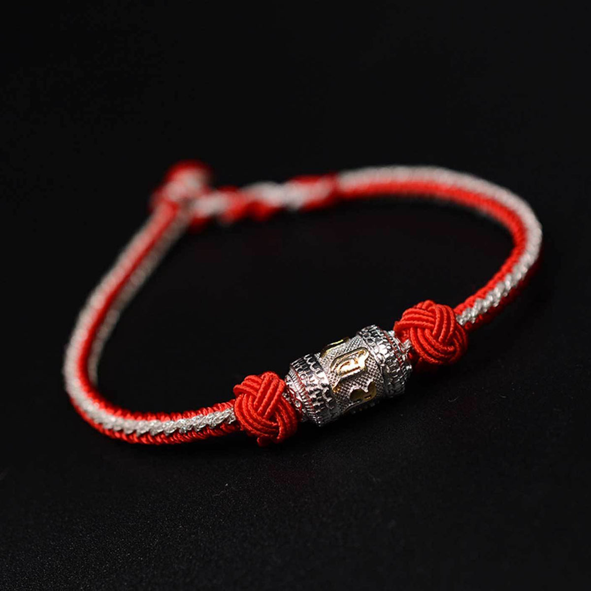 Himalayan Mantra Shield: Om Armor Bracelet