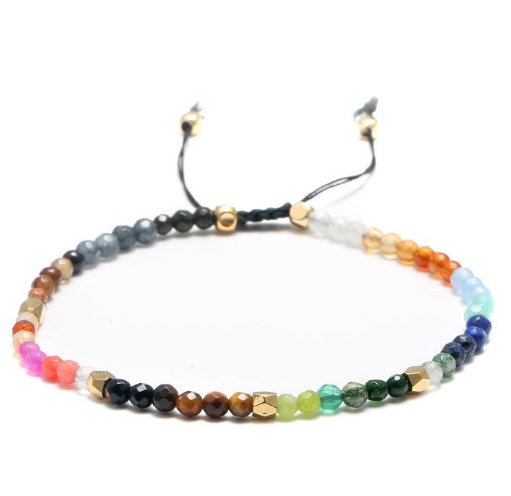 Celestial Balance 12 Zodiac & 7 Chakra Bracelet