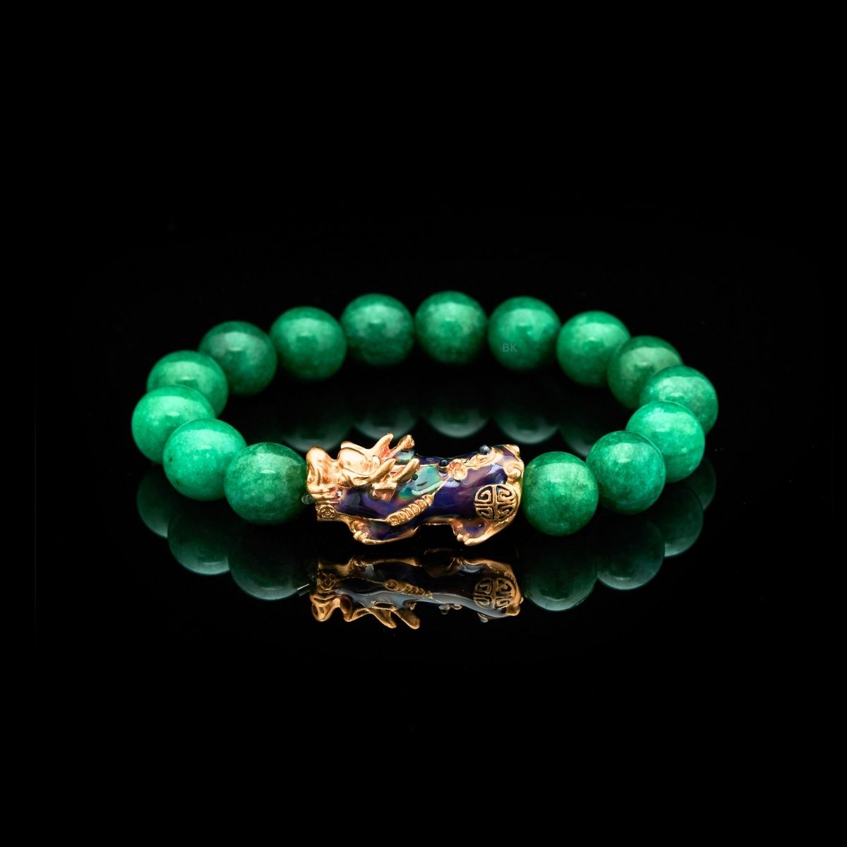 Empowered Green Jade Pixiu Bracelet – Wealth Magnet & Guardian Charm