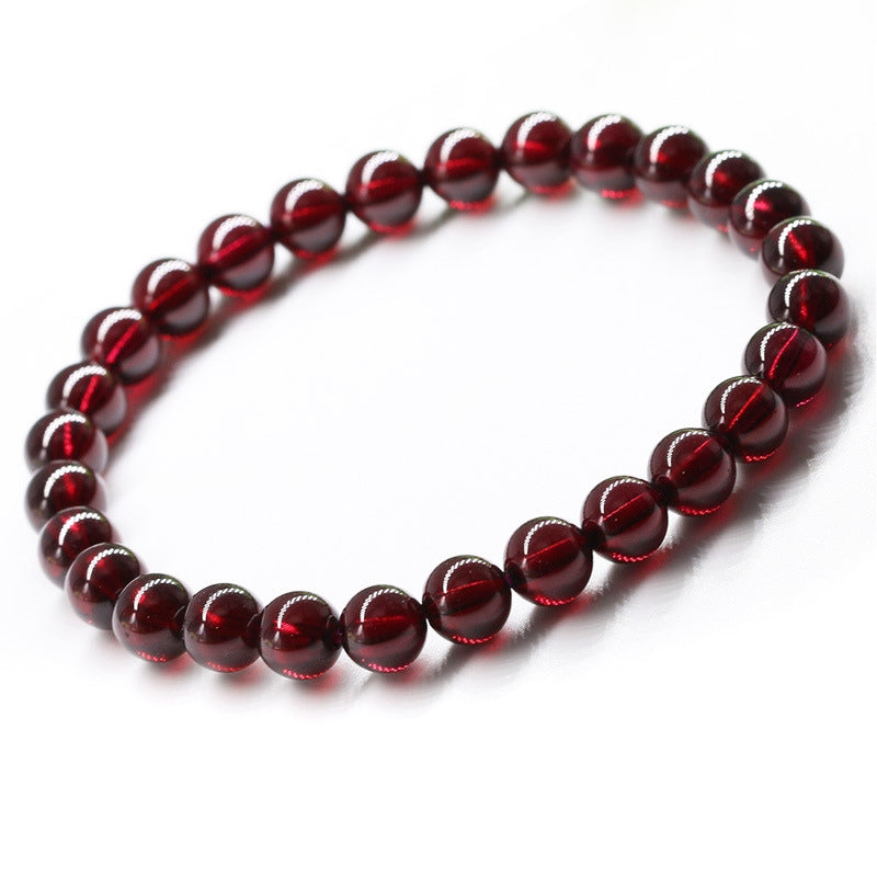 Sacred Heart Ignite: Garnet Passion Pulse Bracelet