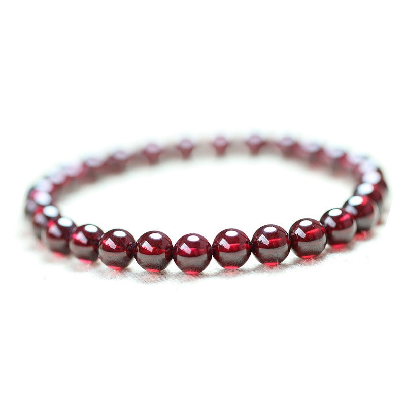 Sacred Heart Ignite: Garnet Passion Pulse Bracelet