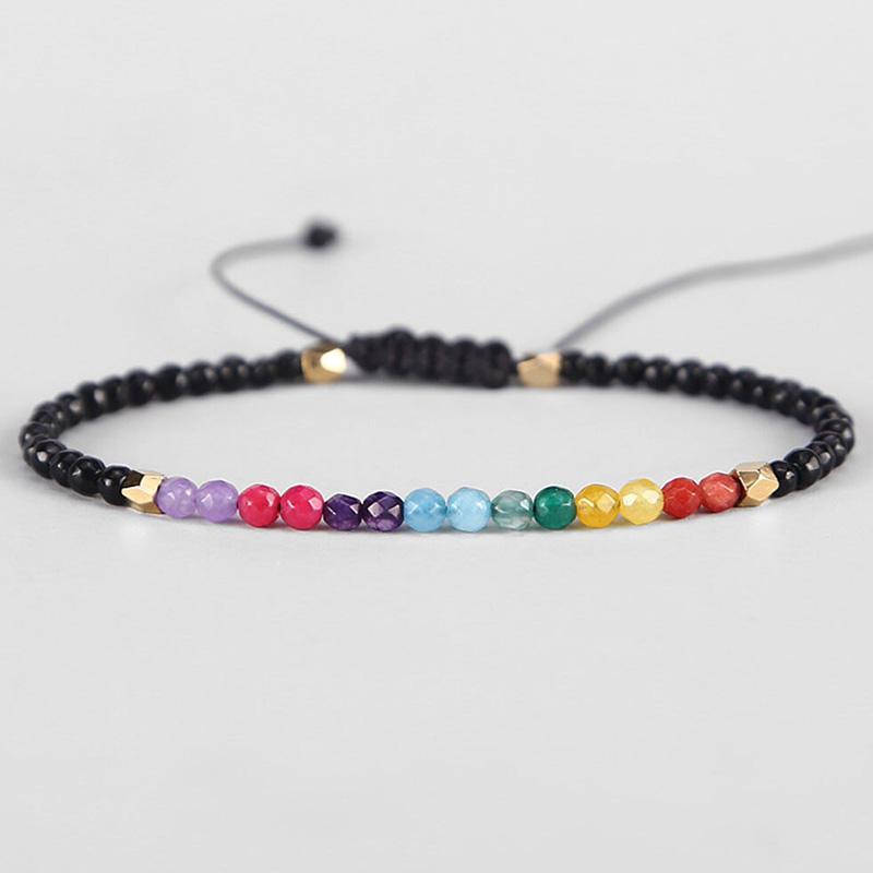 Cosmic Harmony Chakra & Zodiac Bracelet Set - Unlock Inner Power & Destiny