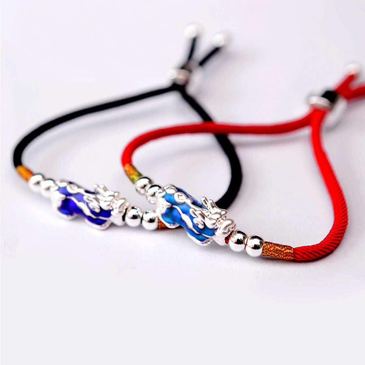 Mystic Wealth Flux Pixiu Bracelet - Feng Shui Charm & Color Magic