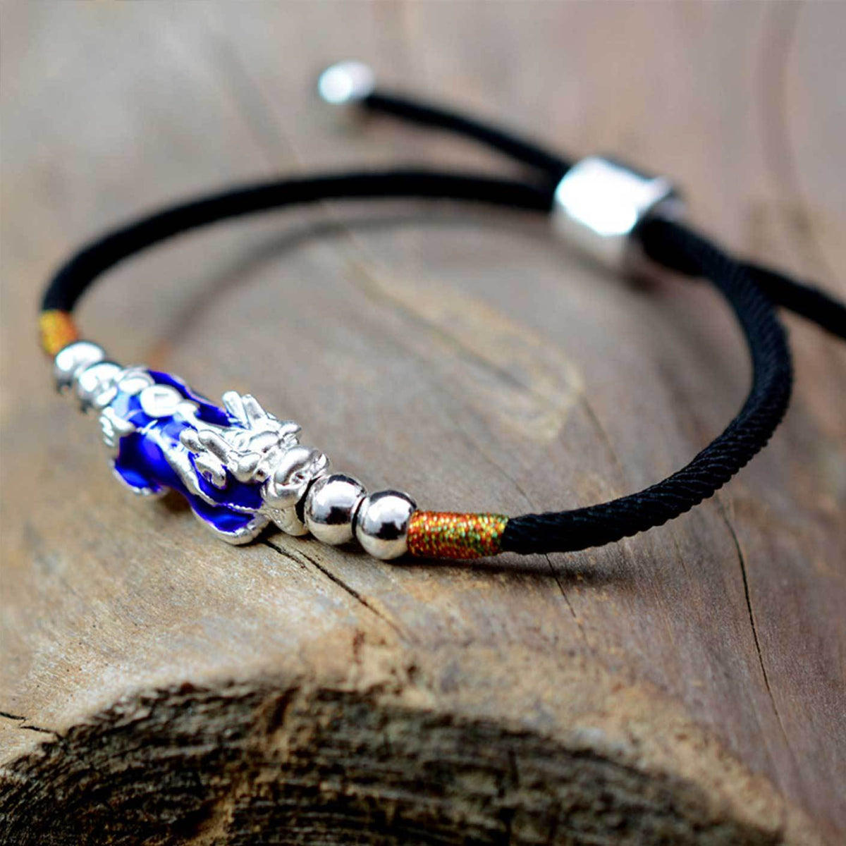 Mystic Wealth Flux Pixiu Bracelet - Feng Shui Charm & Color Magic