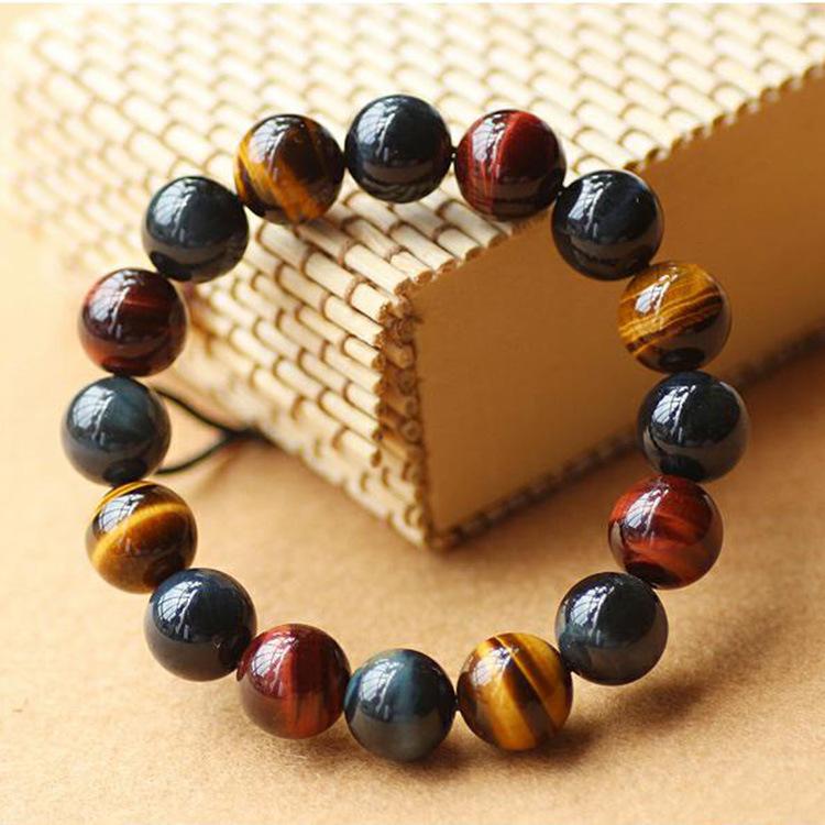 Fearless Vision Tiger’s Eye Bracelet – Clarity & Evil Eye Protector
