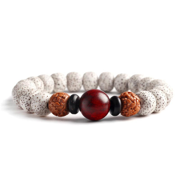 Sacred Seed Synergy: Buddhist Focus Flow Bracelet