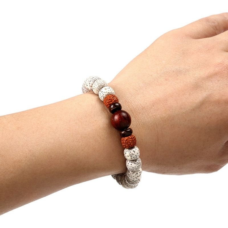 Sacred Seed Synergy: Buddhist Focus Flow Bracelet