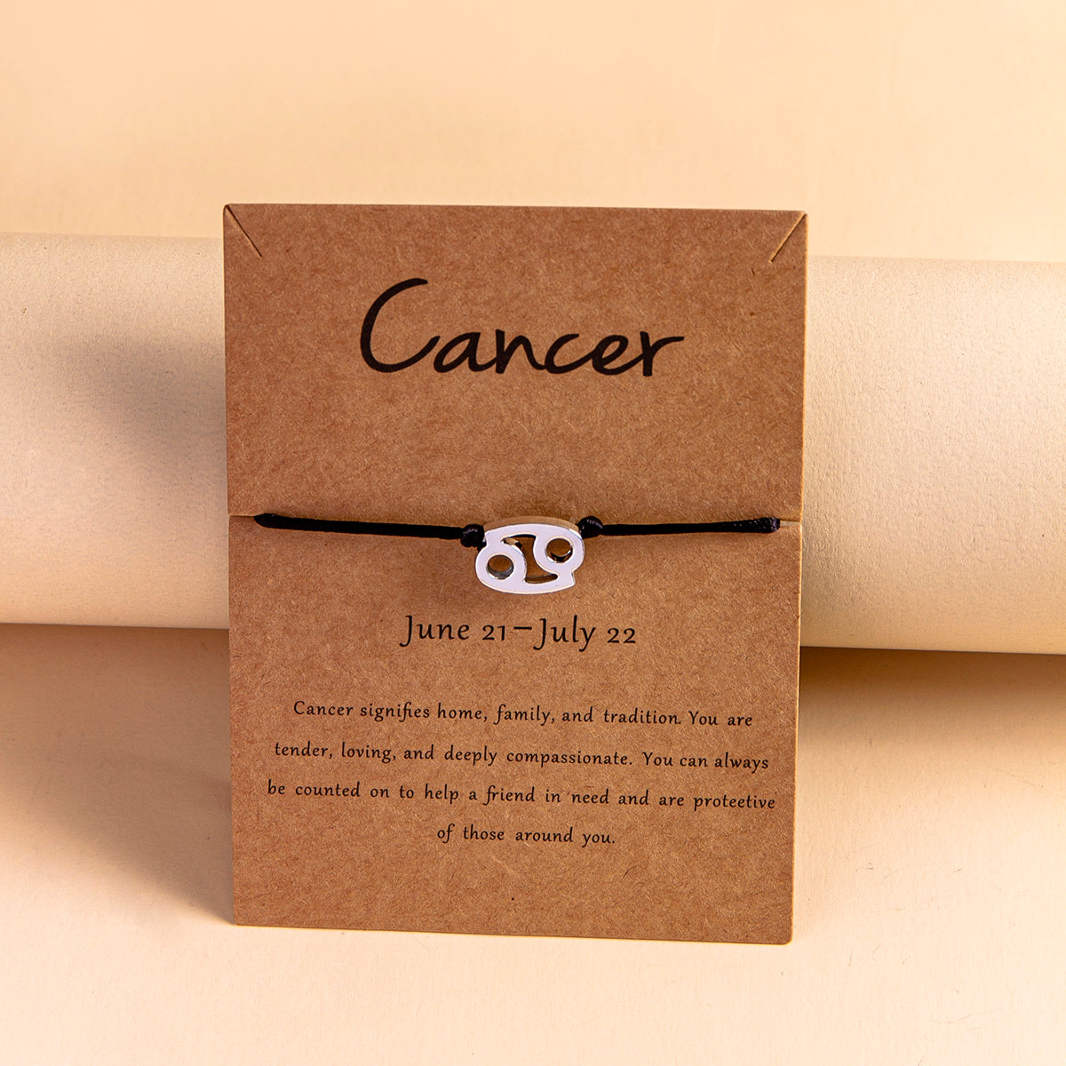 Stellar Bond Zodiac Rope Bracelet – Adjustable Couple Edition